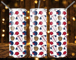 New! Designs 20 Oz Tumblers Baseball 319