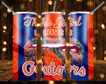 New! Designs 20 Oz Tumblers Gators 328