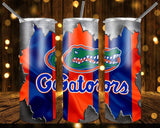 New! Designs 20 Oz Tumblers Gators 328