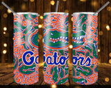 New! Designs 20 Oz Tumblers Gators 328