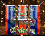 New! Designs 20 Oz Tumblers Gators 328