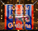 New! Designs 20 Oz Tumblers Gators 328