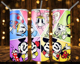 New! Designs 20 Oz Tumblers Mickey and his