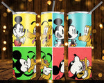 New! Designs 20 Oz Tumblers Mickey and his