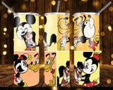 New! Designs 20 Oz Tumblers Mickey and his