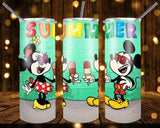 New! Designs 20 Oz Tumblers Mickey and his