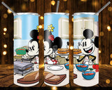 New! Designs 20 Oz Tumblers Mickey and his