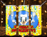 New! Designs 20 Oz Tumblers Mickey and his