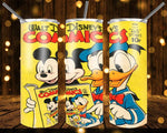 New! Designs 20 Oz Tumblers Mickey and his