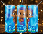 New! Designs 20 Oz Tumblers Bubble Guppies 339