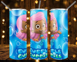 New! Designs 20 Oz Tumblers Bubble Guppies 339