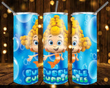 New! Designs 20 Oz Tumblers Bubble Guppies 339