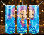 New! Designs 20 Oz Tumblers Bubble Guppies 339