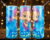 New! Designs 20 Oz Tumblers Bubble Guppies 339