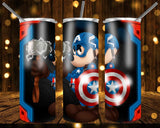 New! Designs 20 Oz Tumblers Cartoons Premium 342