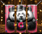 New! Designs 20 Oz Tumblers Pop Art Animals 343