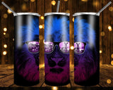 New! Designs 20 Oz Tumblers Pop Art Animals 343