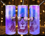 New! Designs 20 Oz Tumblers Pop Art Animals 343