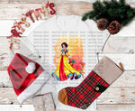 New! Designs princesses christmas Premium 0013