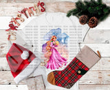 New! Designs princesses christmas Premium 0013