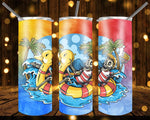 New! Designs 20 Oz Tumblers Summer 348