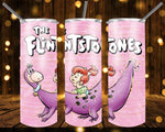 New! Designs 20 Oz Tumblers The Flintstones 355