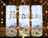 New! Designs 20 Oz Tumblers The Flintstones 355