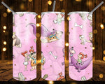 New! Designs 20 Oz Tumblers The Flintstones 355