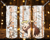 New! Designs 20 Oz Tumblers The Flintstones 355