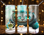New! Designs 20 Oz Tumblers Alice In Wonderland 360