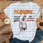 New! Designs PlayGirls Halloween 0016