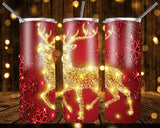 New! Designs 20 Oz Tumblers Merry Christmas 369