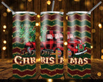 New! Designs 20 Oz Tumblers Merry Christmas 369