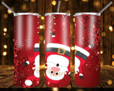 New! Designs 20 Oz Tumblers Merry Christmas 369