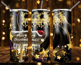 New! Designs 20 Oz Tumblers Merry Christmas 369