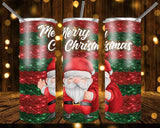 New! Designs 20 Oz Tumblers Merry Christmas 369