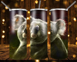 New! Designs 20 Oz Tumblers Watercolor Animals 370