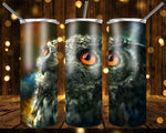 New! Designs 20 Oz Tumblers Watercolor Animals 370