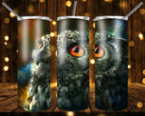 New! Designs 20 Oz Tumblers Watercolor Animals 370