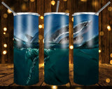 New! Designs 20 Oz Tumblers Watercolor Animals 370