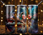 New! Designs 20 Oz Tumblers Watercolor Animals 370