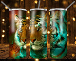 New! Designs 20 Oz Tumblers Watercolor Animals 370