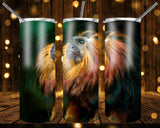 New! Designs 20 Oz Tumblers Watercolor Animals 370