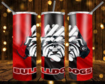 New! Designs 20 Oz Tumblers Georgia Bulldogs 375
