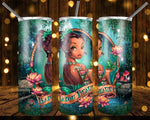New! Designs 20 Oz Tumblers Magic Princesses 377