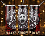 New! Designs 20 Oz Tumbler The walking dead 384