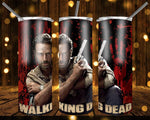 New! Designs 20 Oz Tumbler The walking dead 384