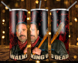 New! Designs 20 Oz Tumbler The walking dead 384