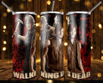 New! Designs 20 Oz Tumbler The walking dead 384