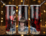 New! Designs 20 Oz Tumbler The walking dead 384